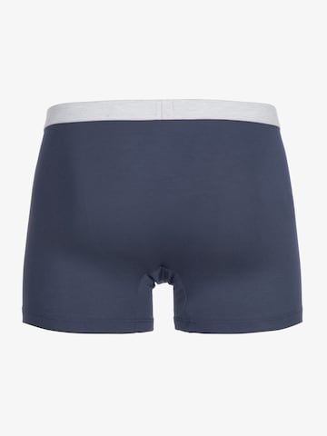 Erlich Textil Boxershorts 'Gustav' in Blau