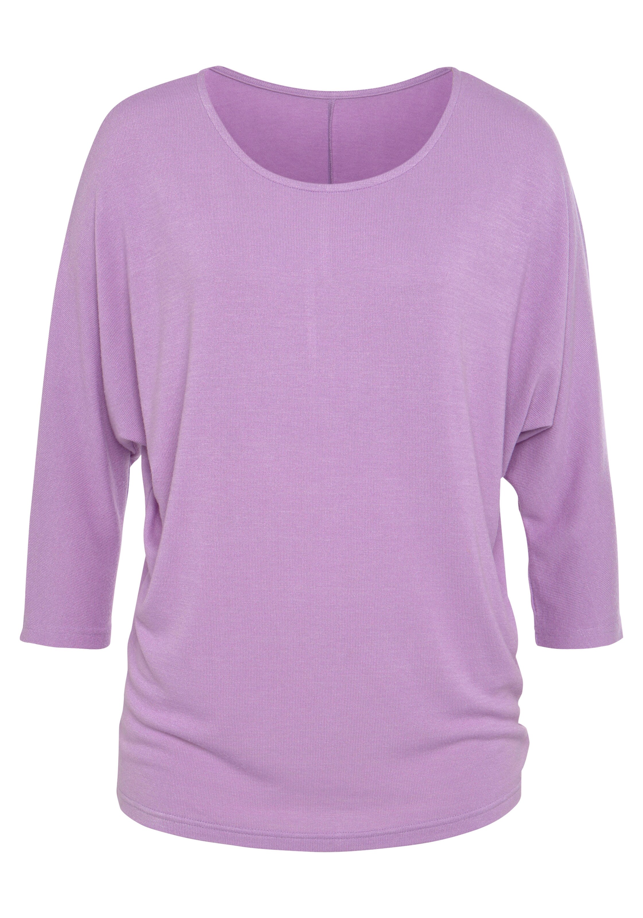 LASCANA Tričko - Fialová: predná strana