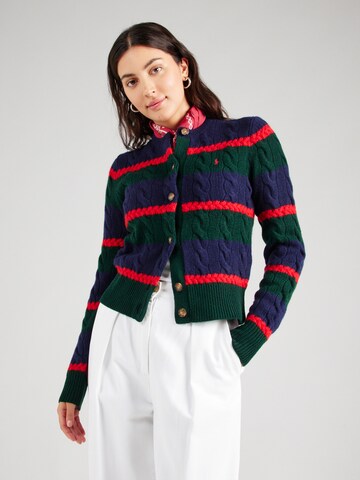 Polo Ralph Lauren Kardigan w kolorze zielony: przód
