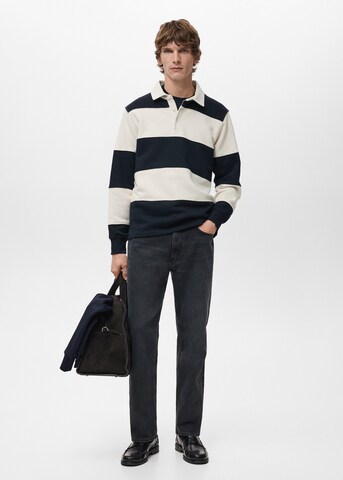 MANGO MAN Sweatshirt 'Bolar' in Blau