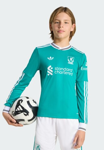 T-Shirt fonctionnel 'Liverpool FC 25/26' ADIDAS PERFORMANCE en vert : devant