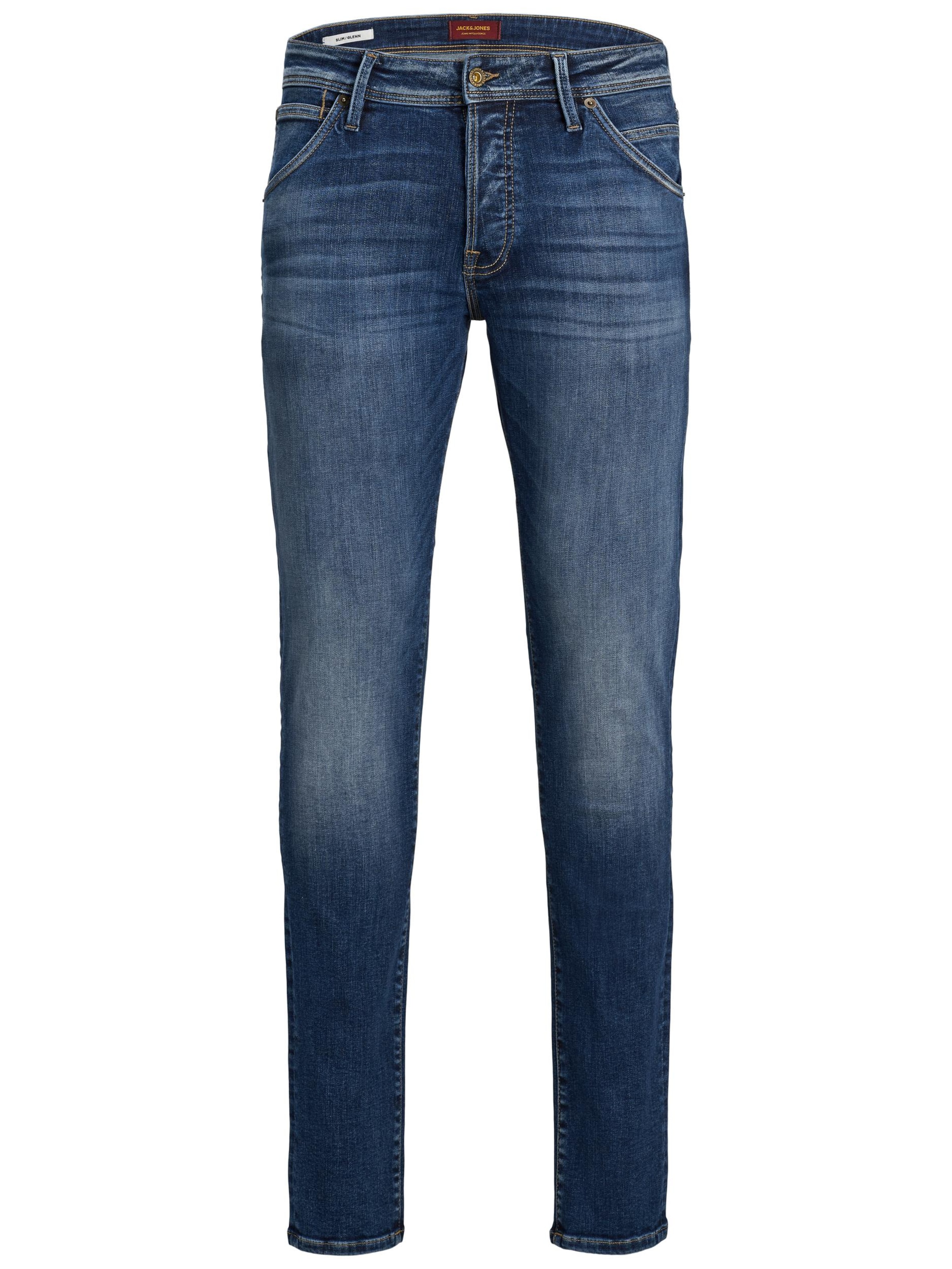 JACK & JONES Jeans 'Glenn' in Dark blue, Item view