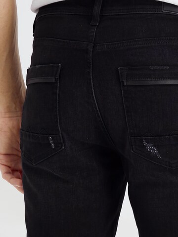 BLEND Slim fit Jeans 'BHMartels' in Black