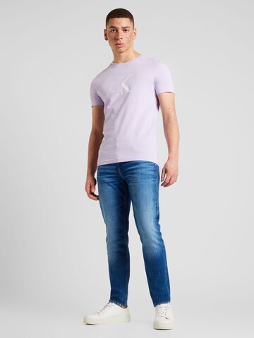 Calvin Klein Jeans regular Jeans 'SLIM TAPER' i blå