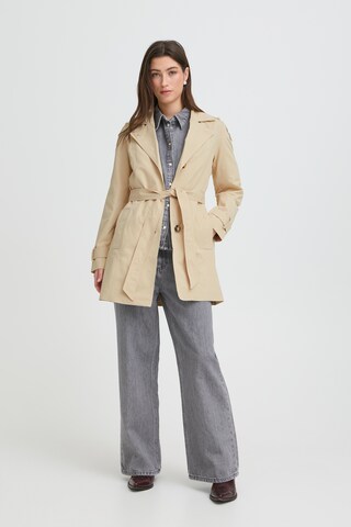 Manteau mi-saison 'AMONA' b.young en beige