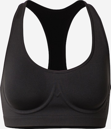 Bustieră Sutien de la Calvin Klein Underwear pe negru: față