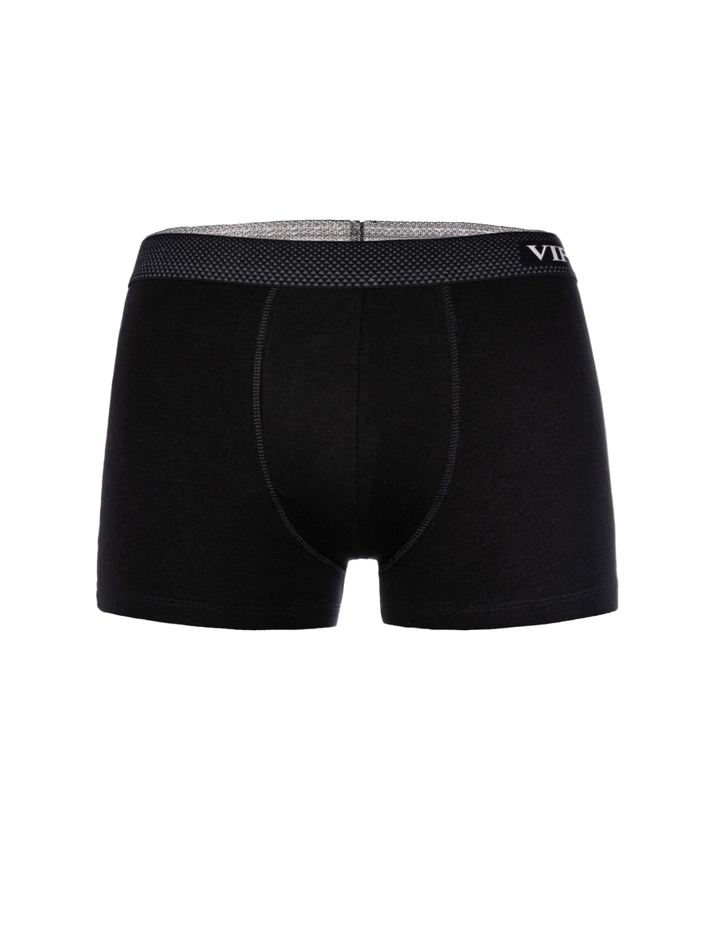 VIP Boxer shorts ' Premium Jersey Stretch ' in Black
