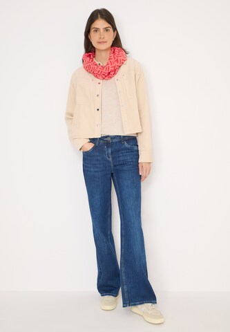 CECIL Tube Scarf in Orange