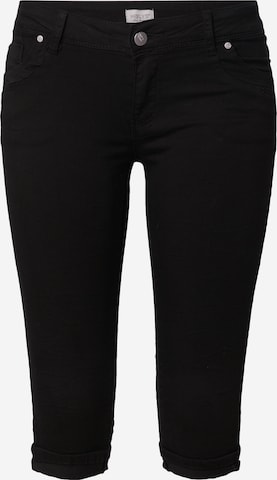 Hailys - Slimfit Calças de ganga 'Jenna' em preto: frente