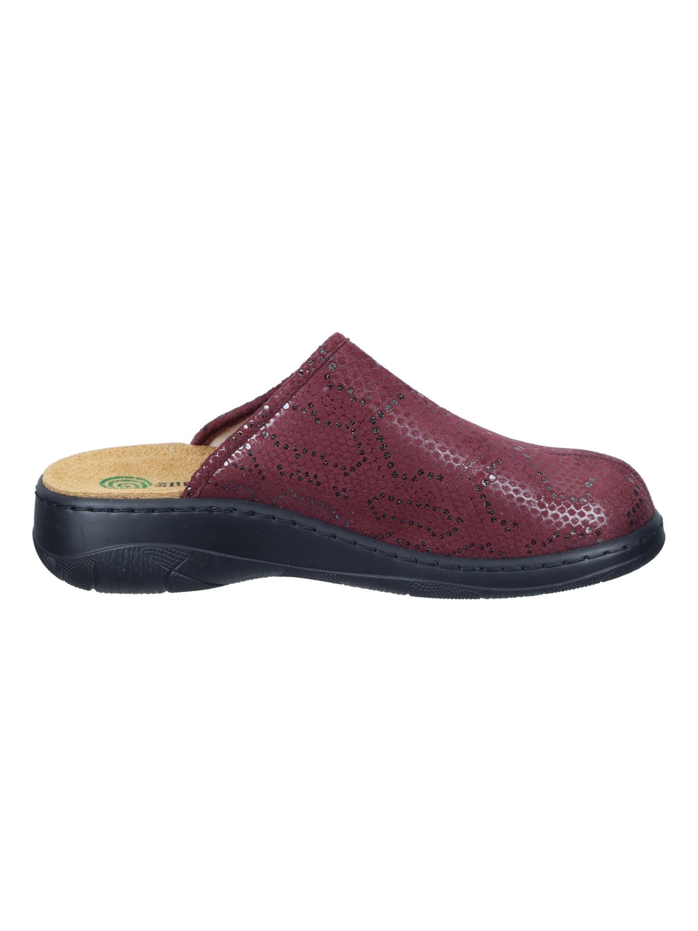 DR. BRINKMANN Clogs 'Clogs CHELVA' in Red