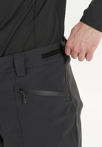 Whistler Regular Workout Pants 'Gabe' in Black