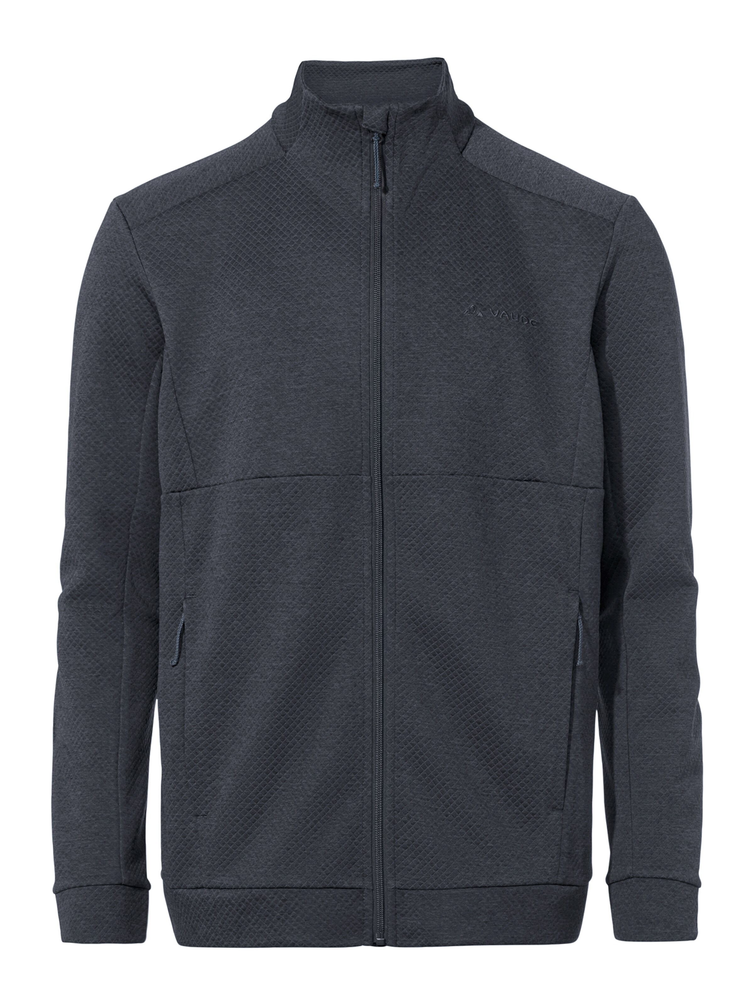 VAUDE Funktionele fleece-jas 'Neyland Hiking SC J' in Zwart: voorkant