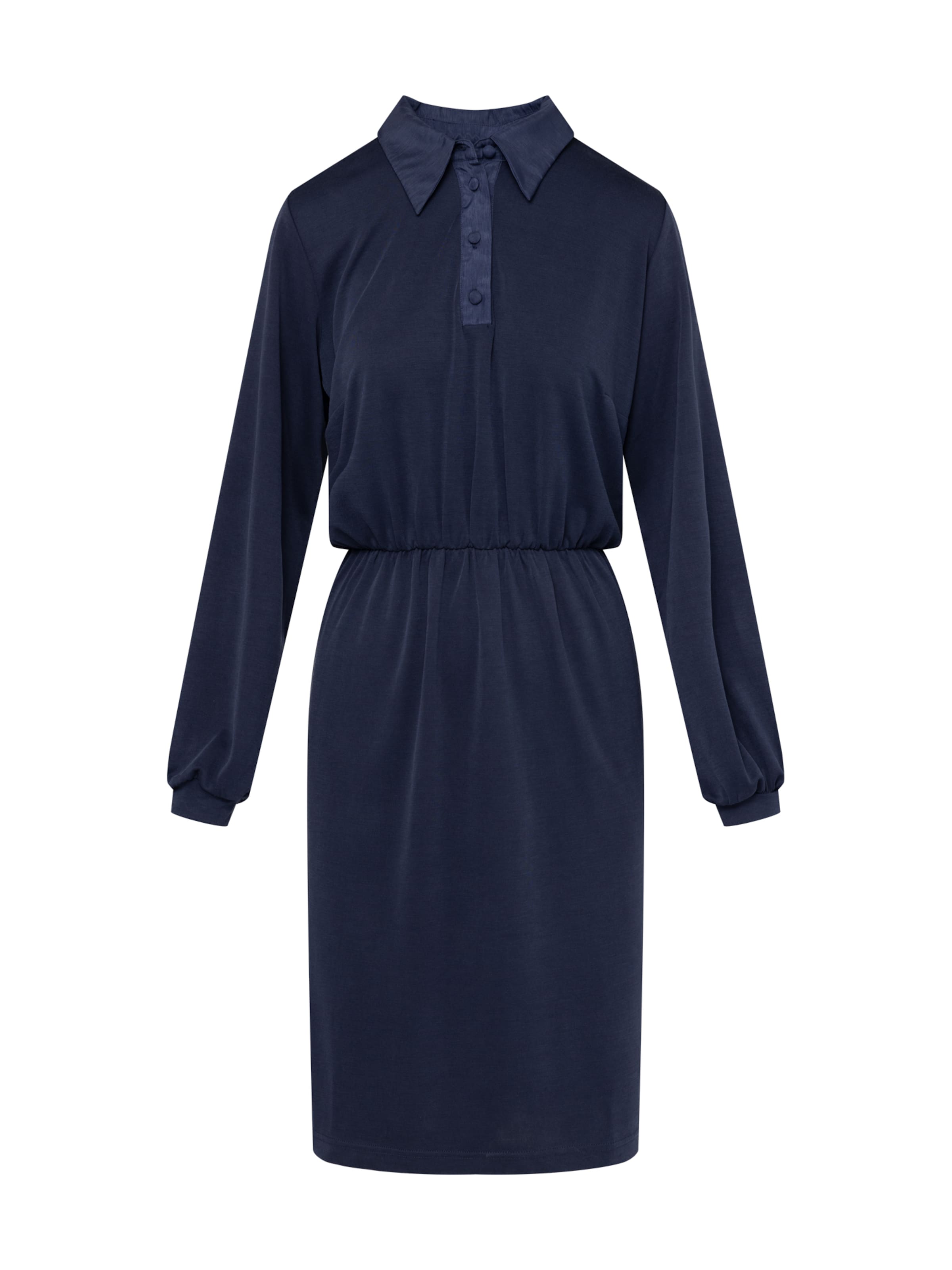 Quiosque Kleid in Blau: Vorderseite