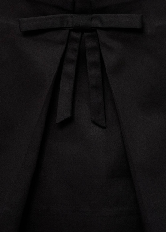 MANGO Hosenrock 'Lazito' in Schwarz