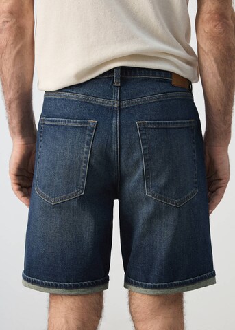 MANGO MAN Slim fit Jeans 'Rock' in Blue