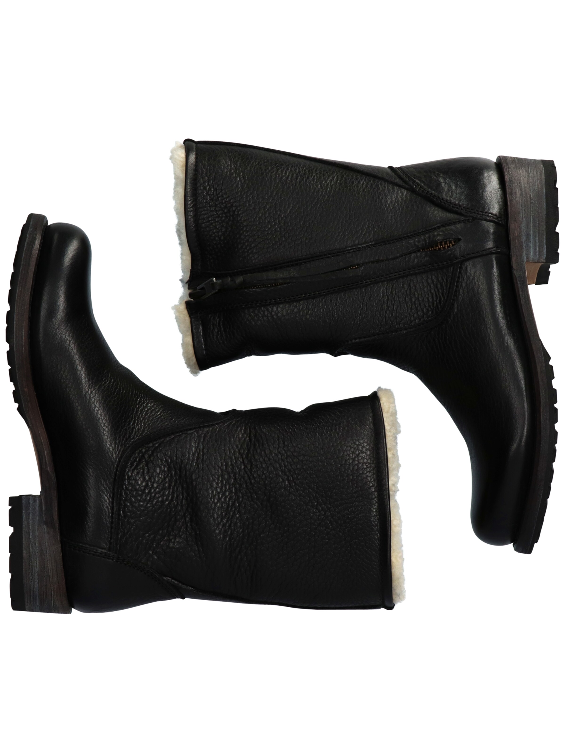 BLACKSTONE Stövlett 'Aurora EW74' i svart