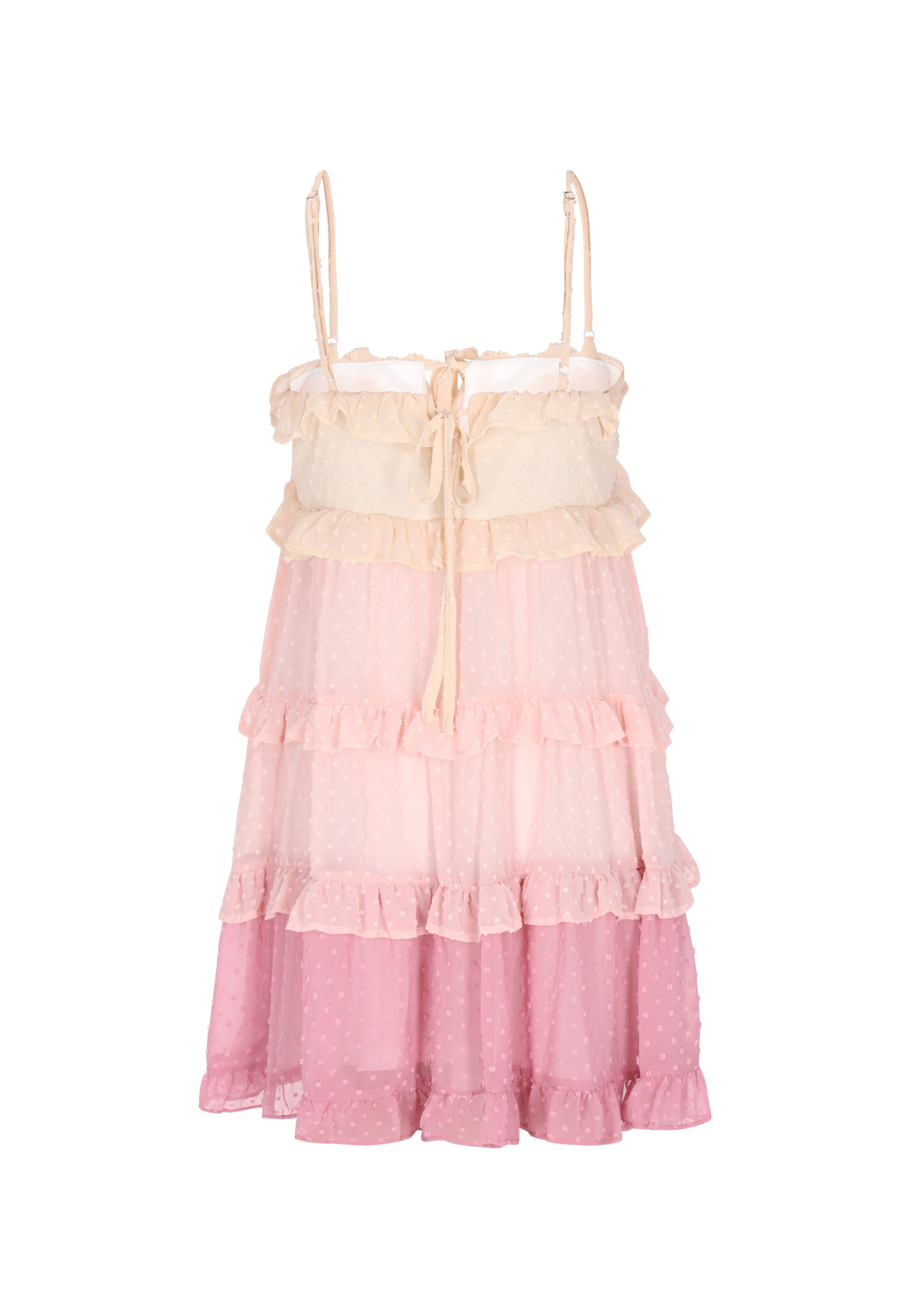 ebeeza Kleid 'Boho' in Pink