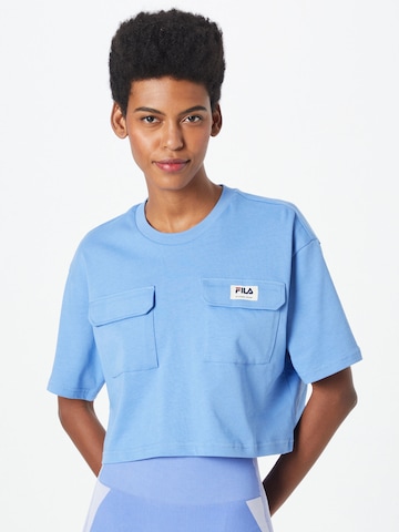 FILA Тениска 'TALLINN' в синьо: отпред