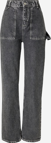 Trendyol Wide leg Jeans i grå: framsida