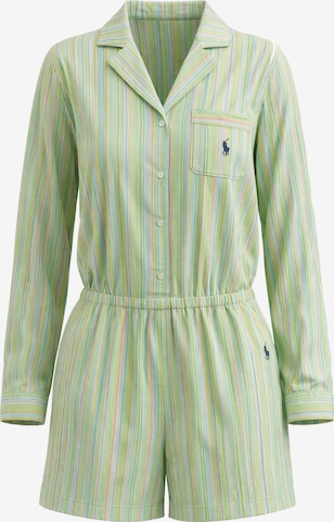 Pyjama ' Shirting Stripes ' Polo Ralph Lauren en jaune : devant