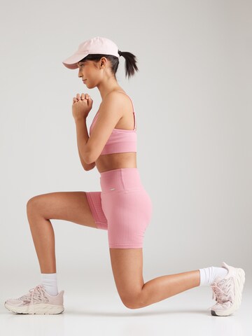 Skinny Pantalon de sport Aim'n en rose