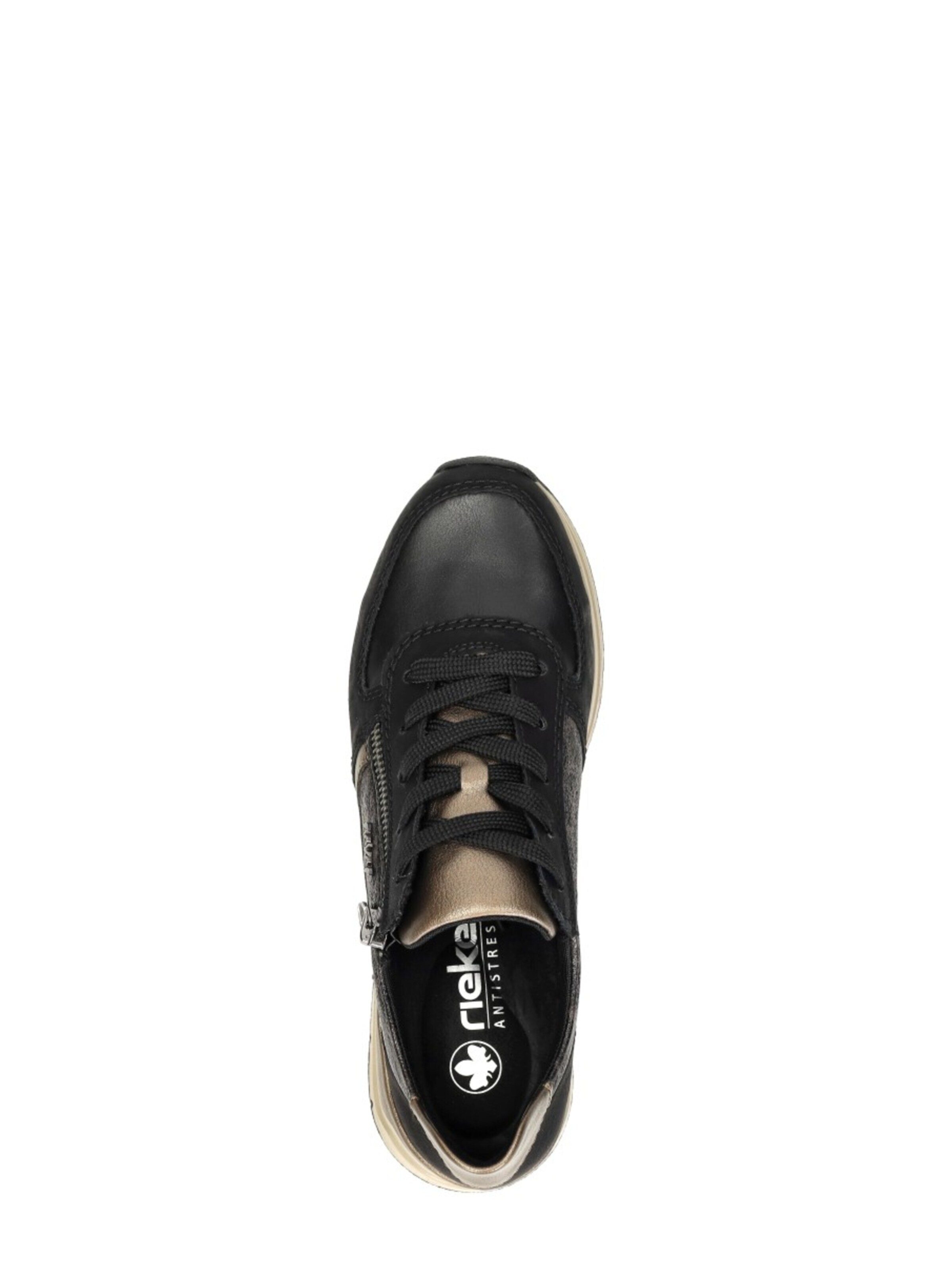 Rieker Sneakers laag 'Sneakers Laag' in Zwart