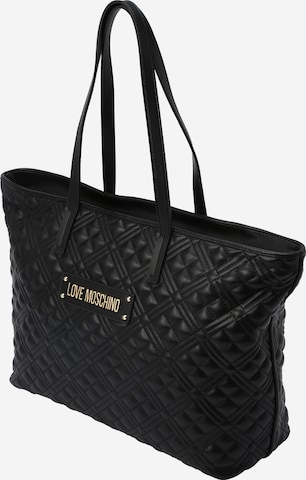 Love Moschino Shopper in Zwart