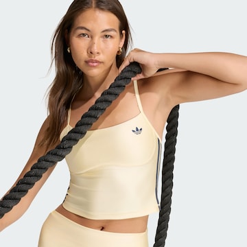 ADIDAS PERFORMANCE Sportovní top – béžová