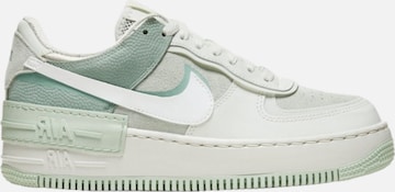 Baskets basses 'Air Force 1 Shadow Pistachio Frost' NIKE en vert : devant