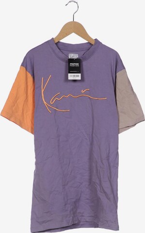 Karl Kani Shirt in S in Purple: front