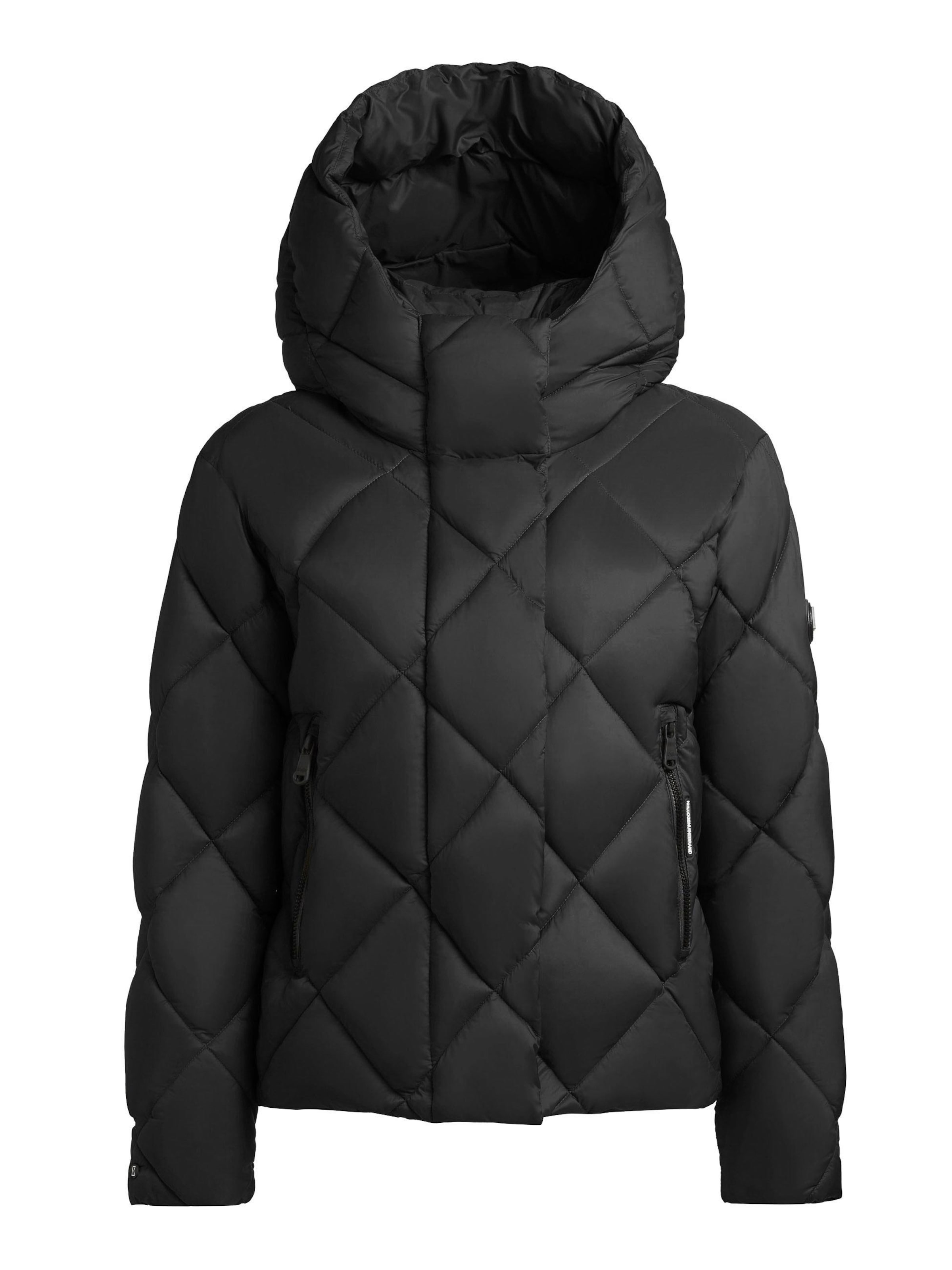 khujo Winter jacket 'Lilian' in Black, Item view