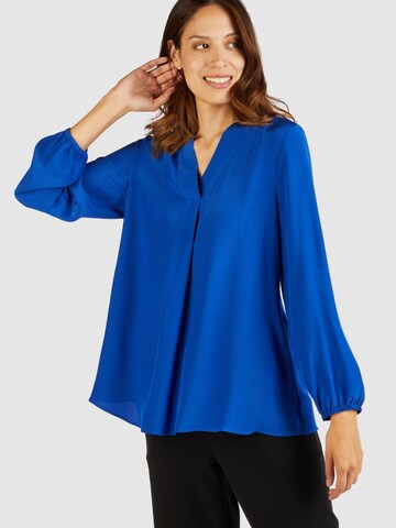 SEEYOU BY BIGGI M. Blouse in Blue: front