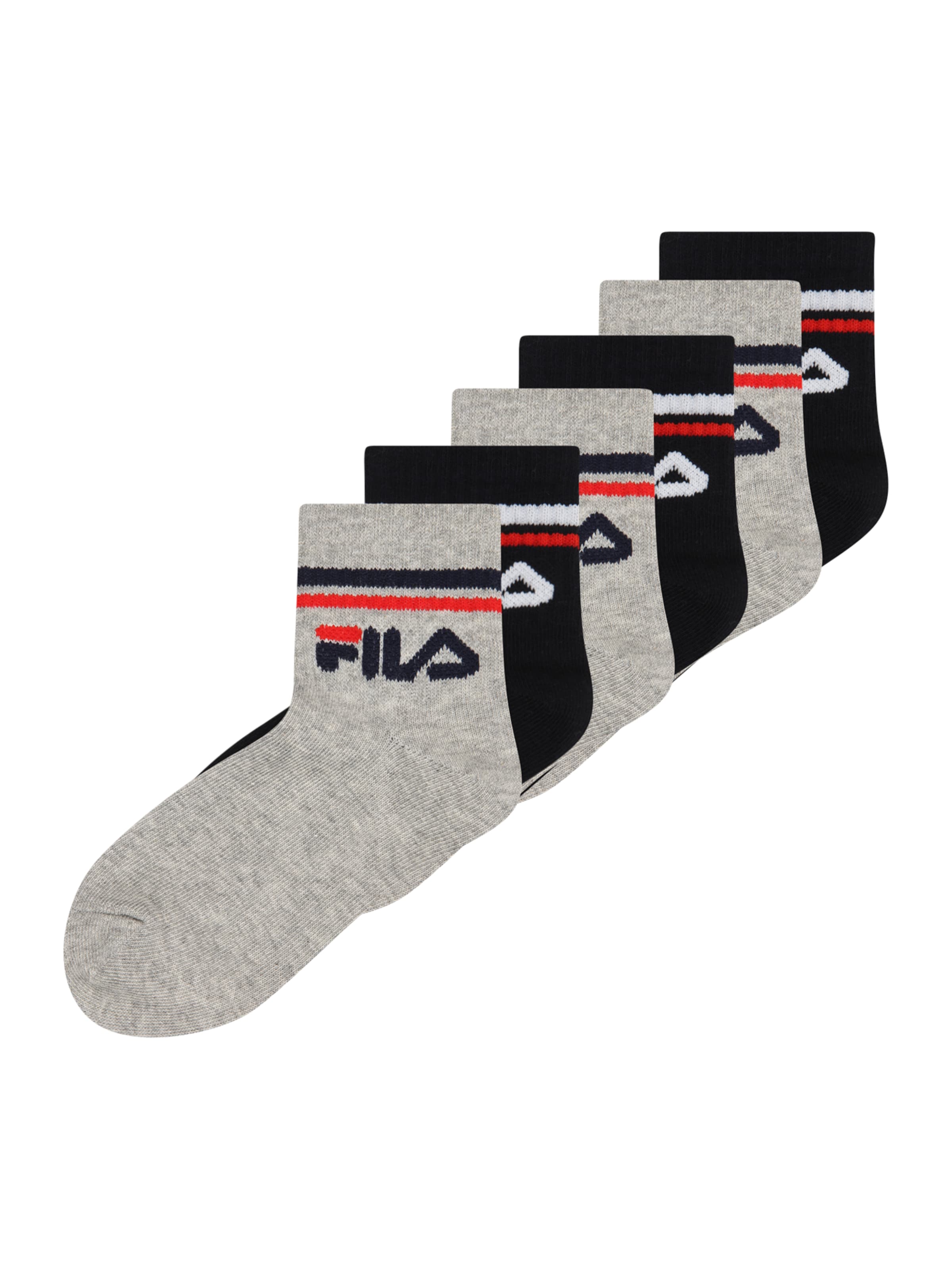 FILA Спортивные носки в Серый: спереди