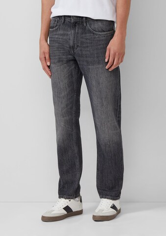s.Oliver Regular Jeans 'Mauro' in Grijs: voorkant