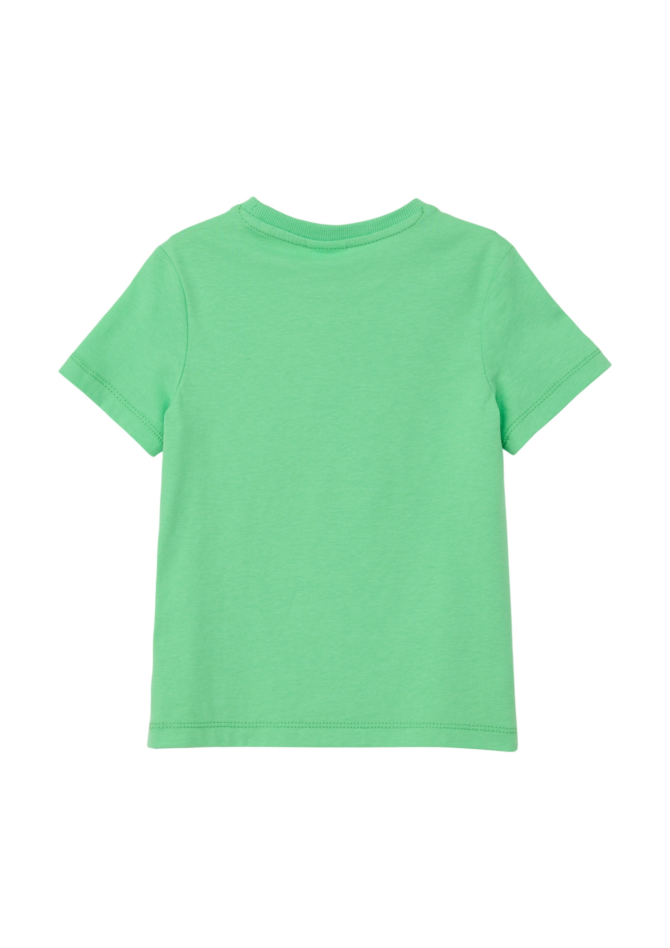 T-Shirt s.Oliver en vert : derrière