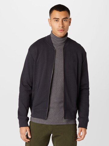 Marc O'Polo Sweatjacke in Grau: predná strana