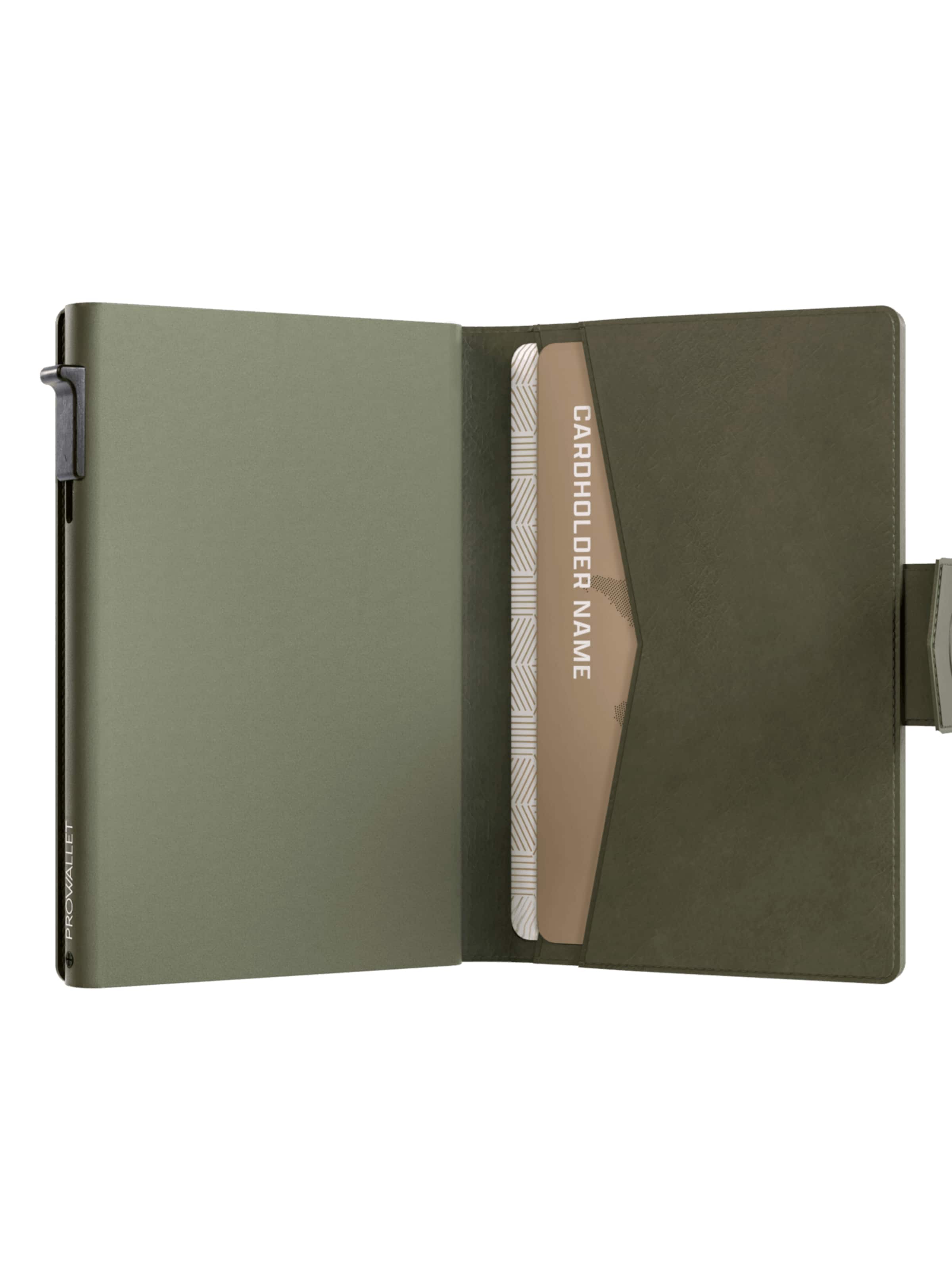 Porte-monnaies 'Pasjeshouder Plus' Prowallet en vert