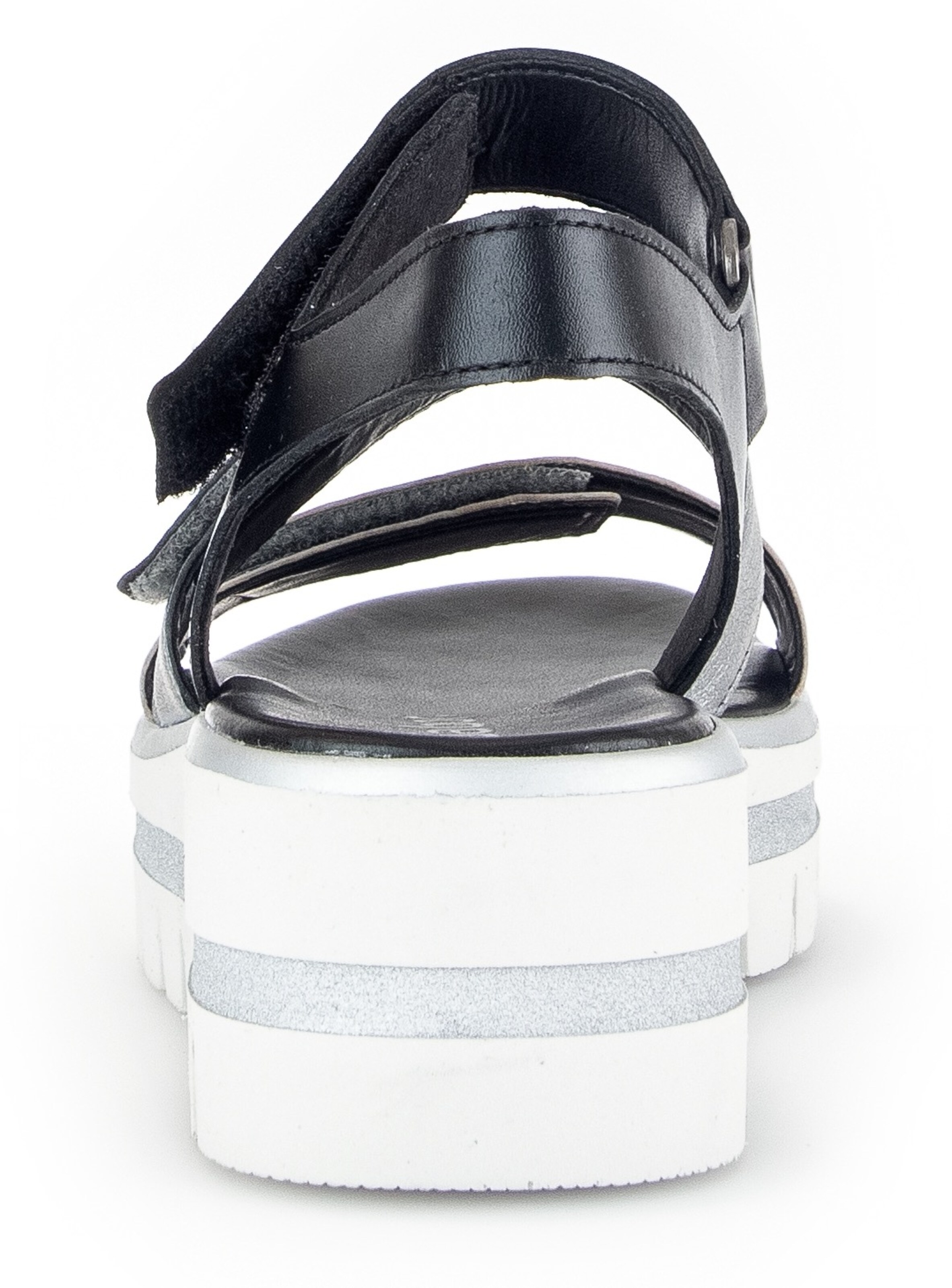 Sandales GABOR en mélange de couleurs