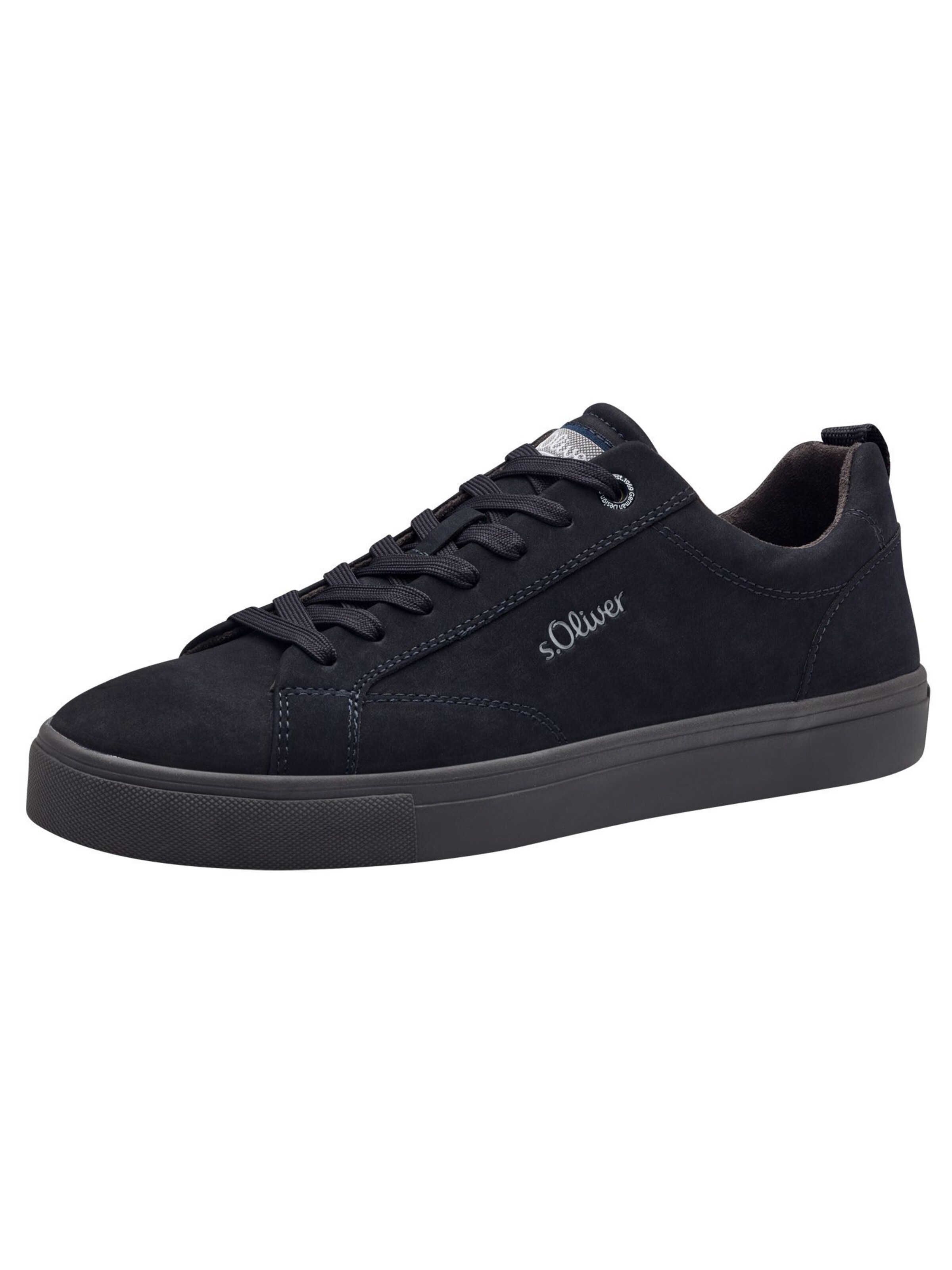s.Oliver Sneaker low in Schwarz: Vorderseite