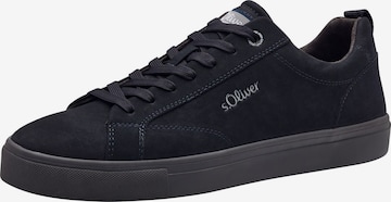 s.Oliver Sneaker low in Schwarz: Vorderseite