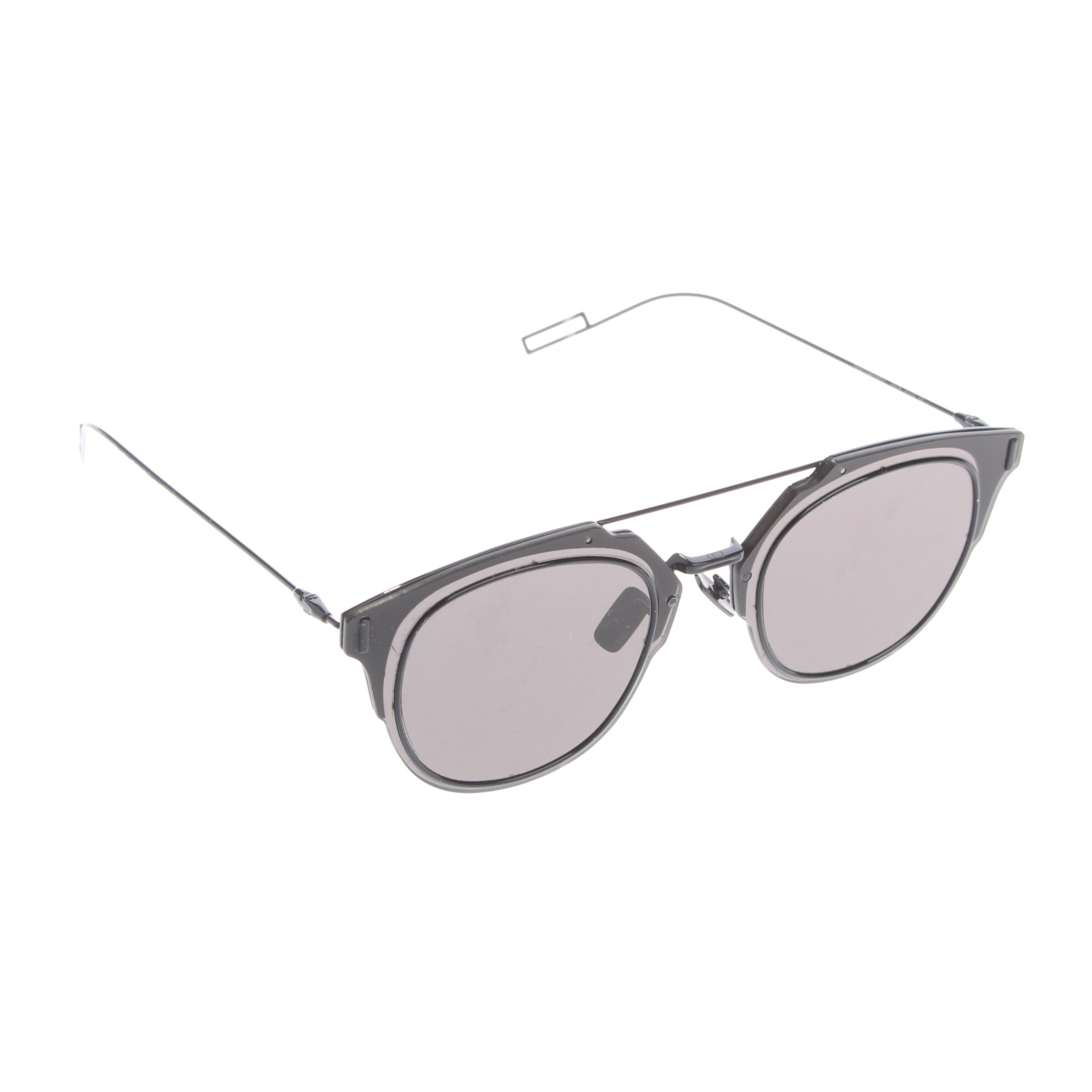 Dior Sunglasses in One size in Black: front