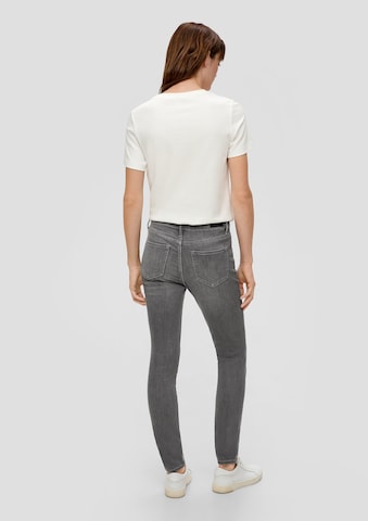 Skinny Jeans di s.Oliver in grigio