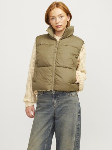 Gilet 'JXSolvej' JJXX en vert : devant