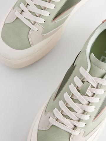 Next - Zapatillas deportivas bajas 'Forever Comfort' en verde