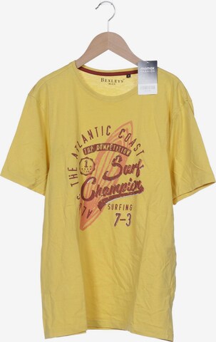 Bexleys Shirt in M-L in Yellow: front
