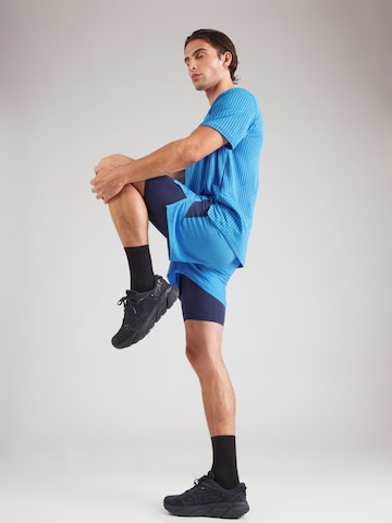 regular Pantaloni sportivi 'LAUNCH 5' di UNDER ARMOUR in blu