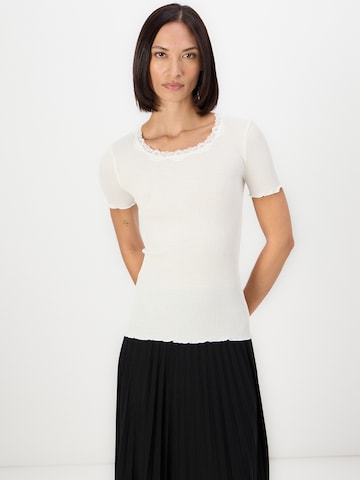 rosemunde T-Shirt 'Beatha' in Weiß