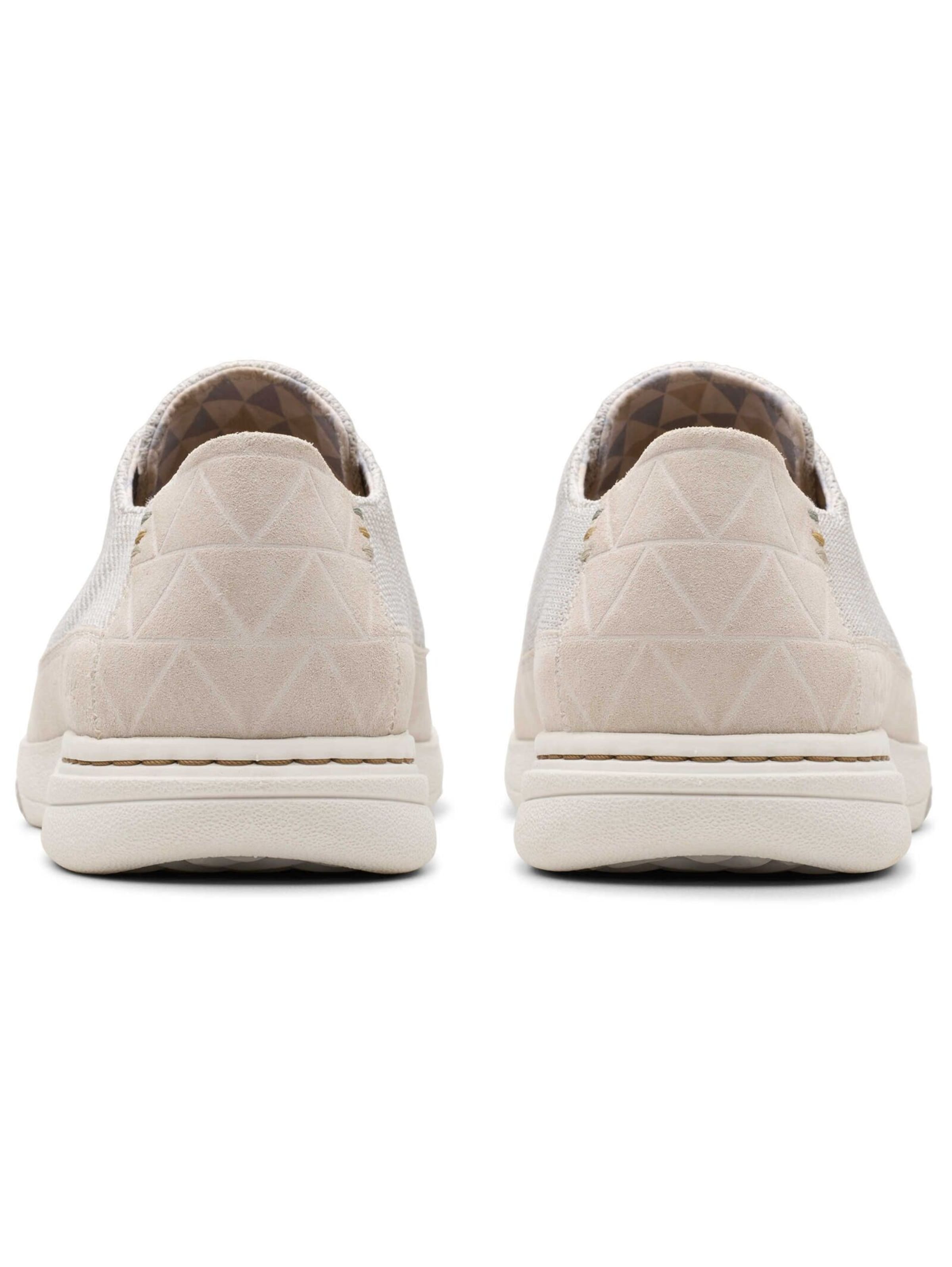 CLARKS Platform trainers in White