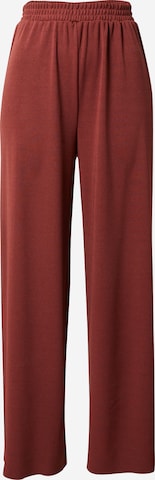 ABOUT YOU Wide leg Pants 'Jale' in Red: front
