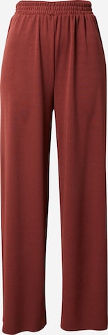 ABOUT YOU Wide leg Trousers 'Jale' in Red: front